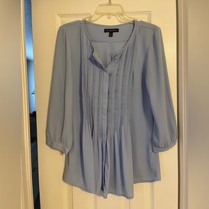 Light Blue Banana Republic Size Small Business Casual Blouse